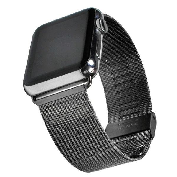 Ally Apple Watch Ultra 49mm 7-8 45mm 6-5-4 44mm Kayış Kordon Milano Metal Klasik 3-2-1 42mm-(5775)
