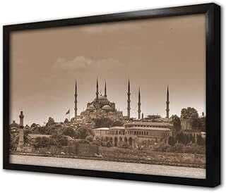 Sultaahmed Camii Çerçeveli Cam Tablo 20x30 cm CA16141