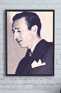 (12894) Orha Veli Kaık Çerçeveli Tablo (40x50cm)