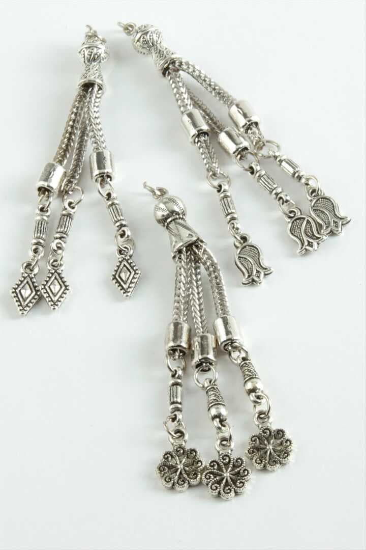 Karışık Tesbih Püskülü 1 Adet