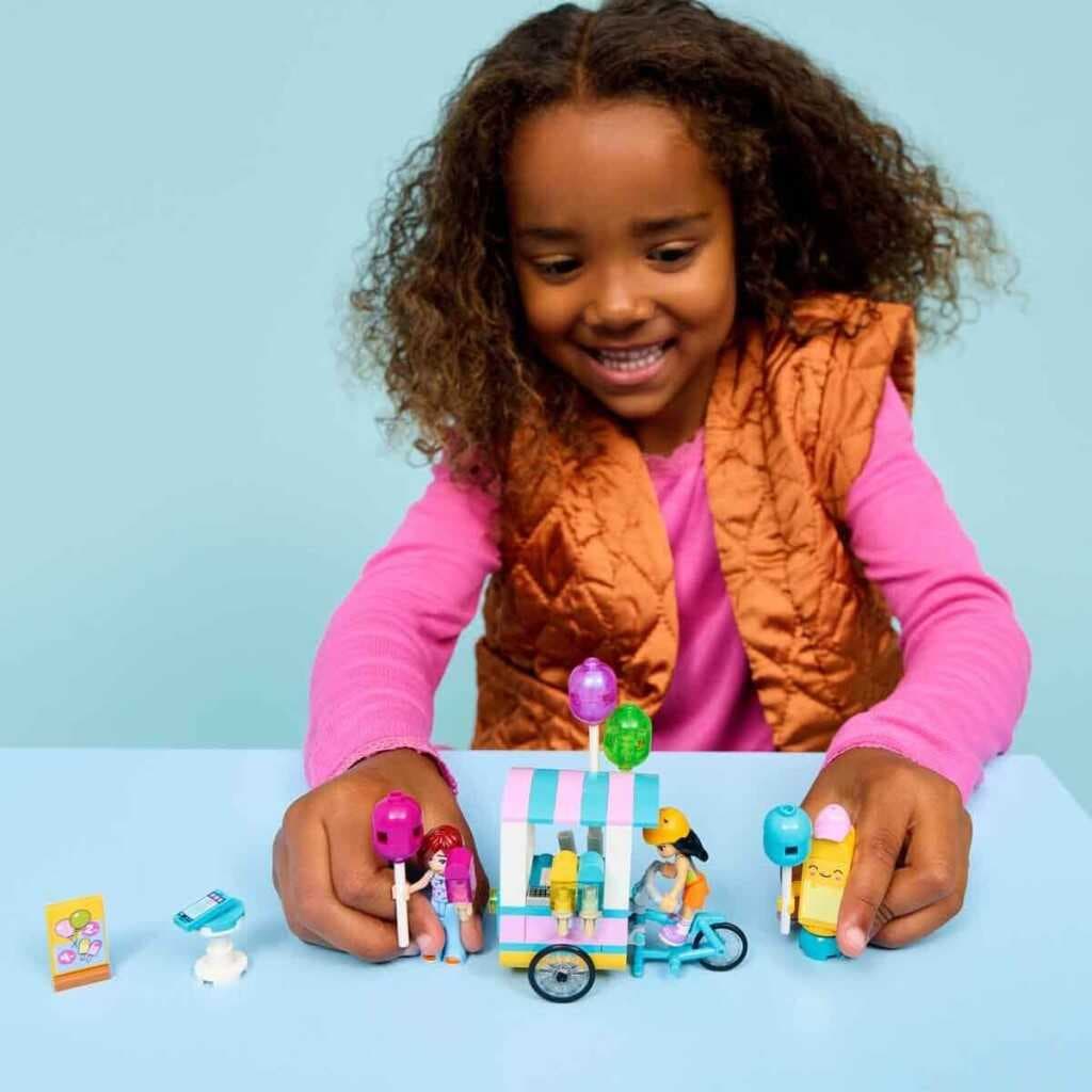 42692 Dondurma ve Balon Standı 107 parça +6 yaş