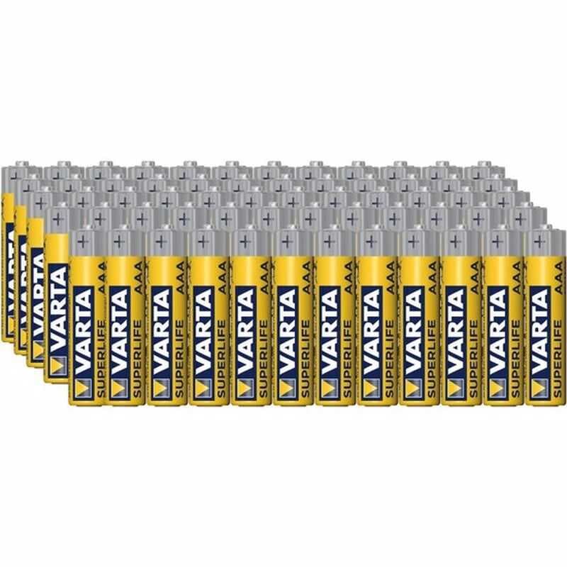 VARTA SUPERLIFE ÇİNKO AA KALEM PİL 60LI PAKET FİYAT (4767)