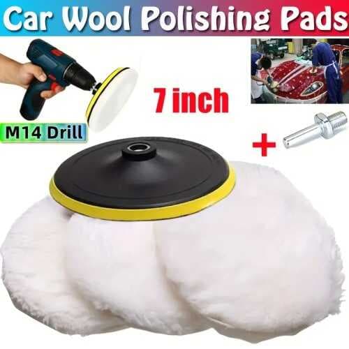 Araba Parlatma ve Cilalama Seti