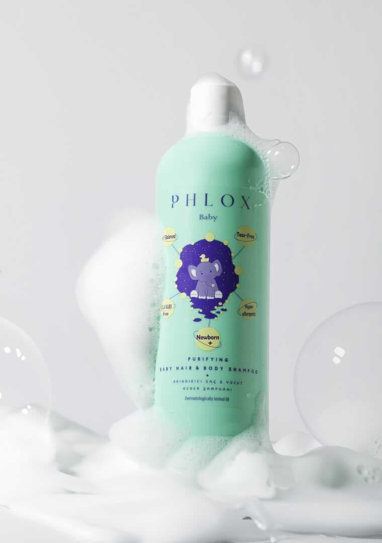 PHLOX Bebek & Çocuk Saç/Vücut Şampuanı   400 ml