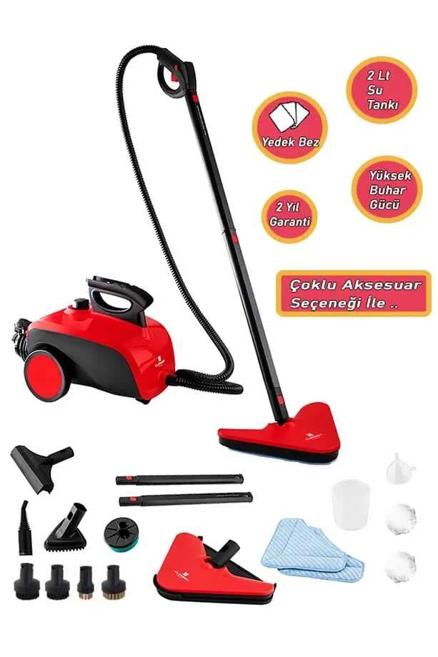 Classen Smart Çok Fonksiyonlu Güçlü Buharlı Temizleyici Makinesi (5430)