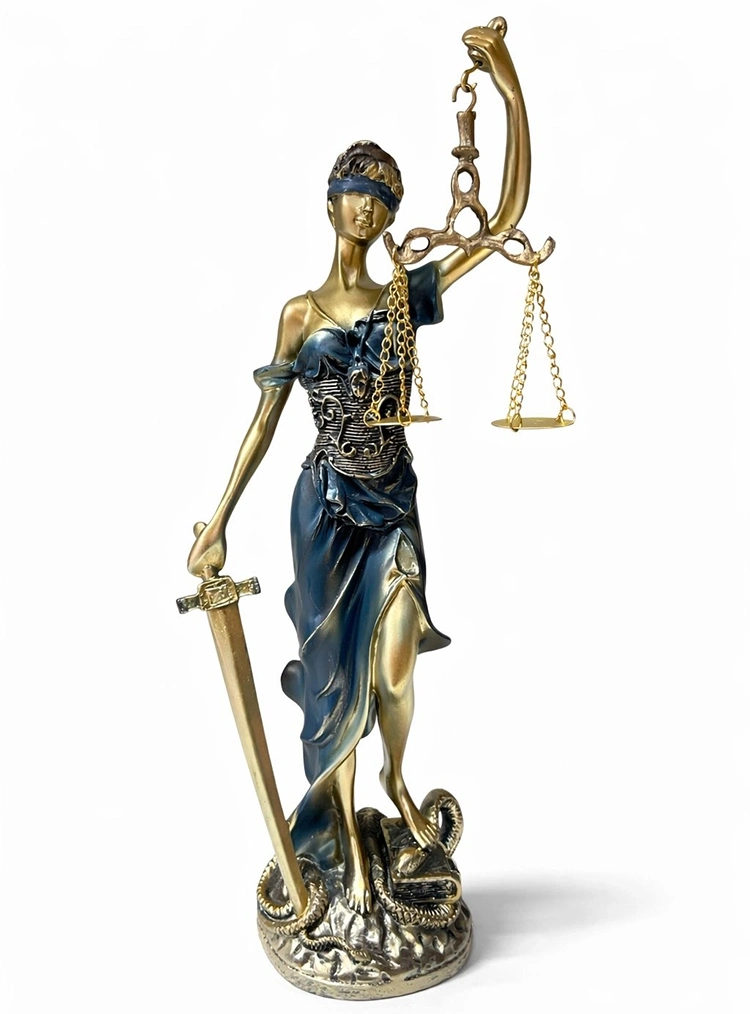 Polyester Adalet Biblosu Alk4422