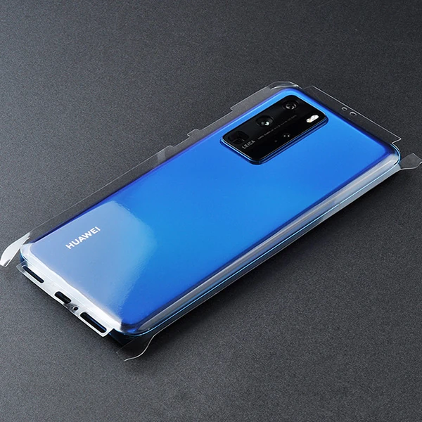 Huawei P30 Pro Hidrojel Hayalet Arka Tam Kaplama Film-(5775)