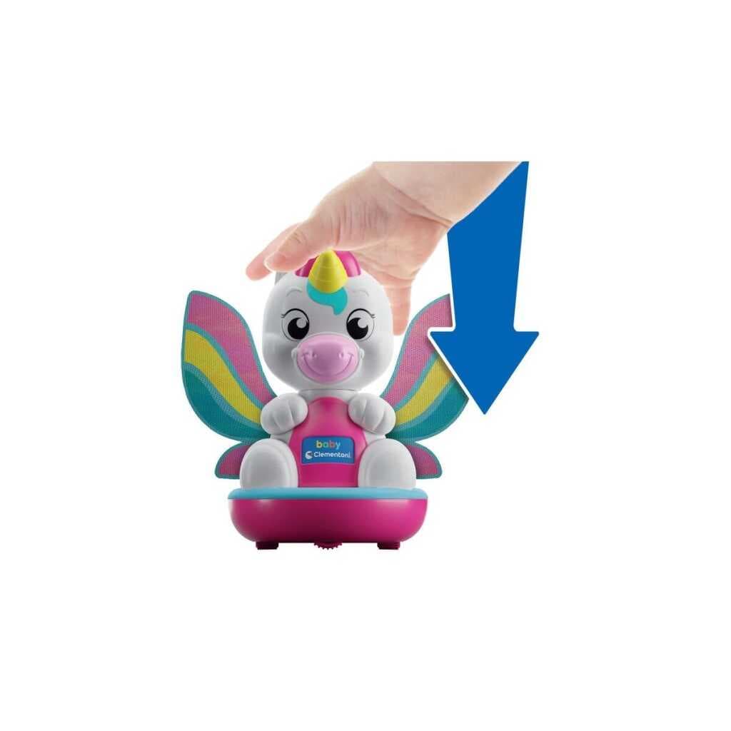 17498 Baby Clementoni - Dönen Hareketli Kanatlar