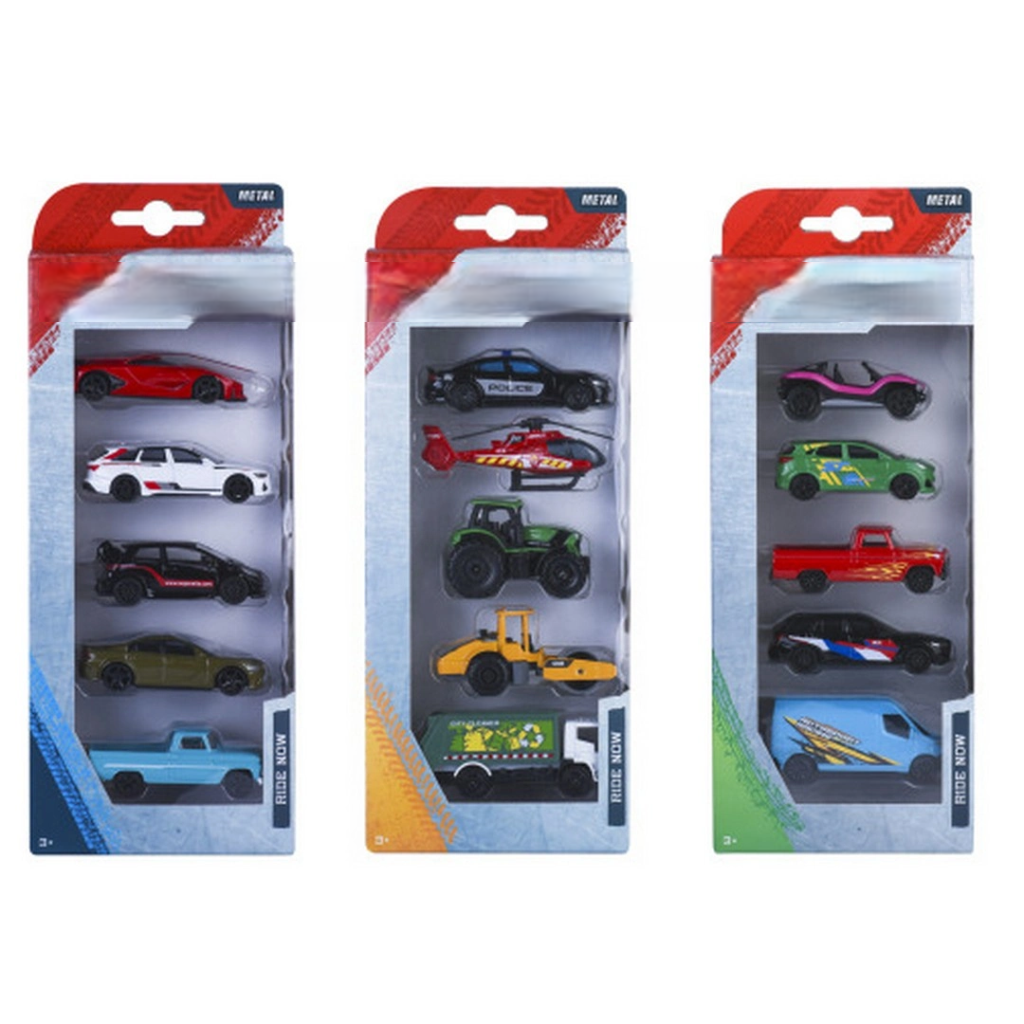 Street Cars 5'li Araç Seti