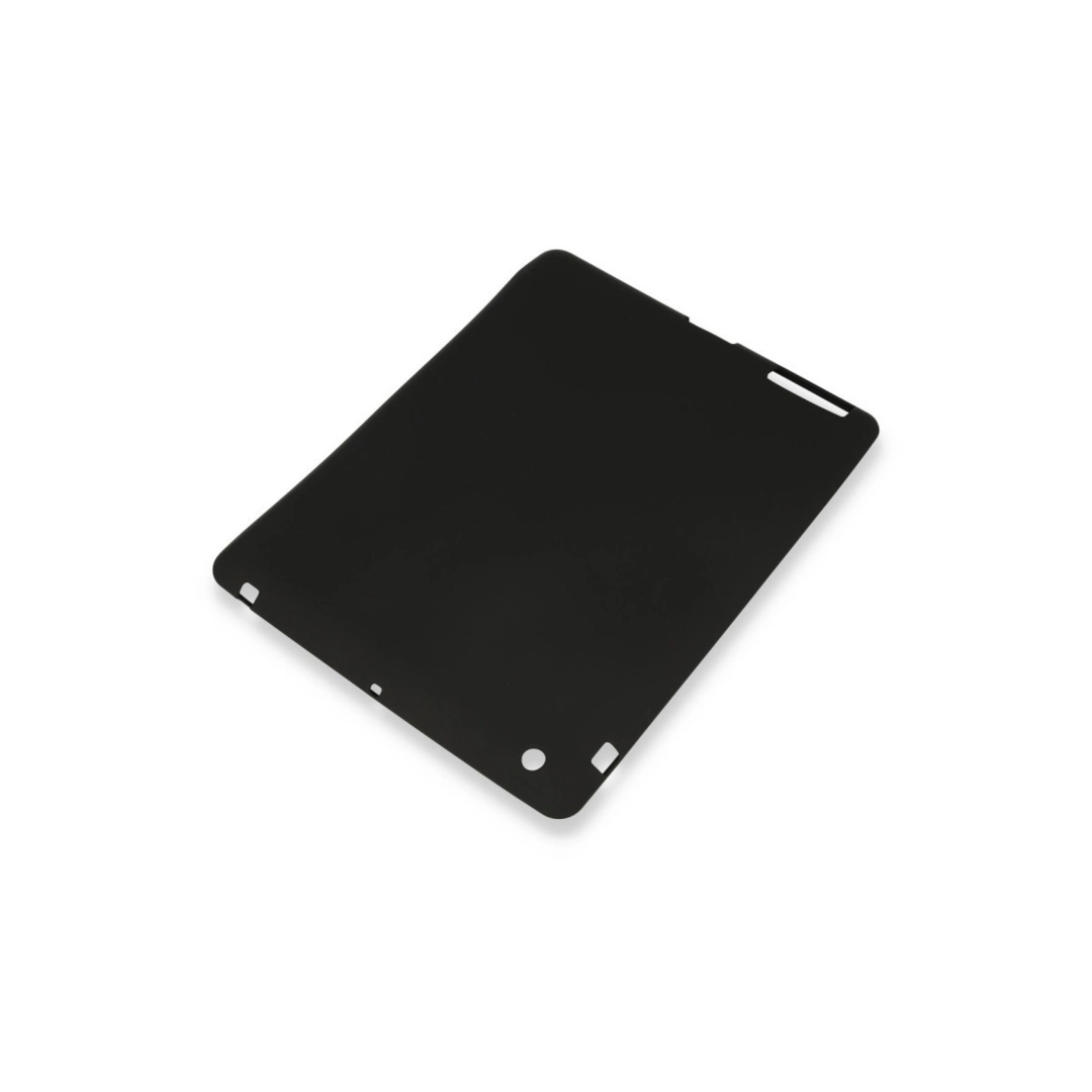 Apple İpad 4 9.7 Kılıf Evo Tablet Silikon - Siyah