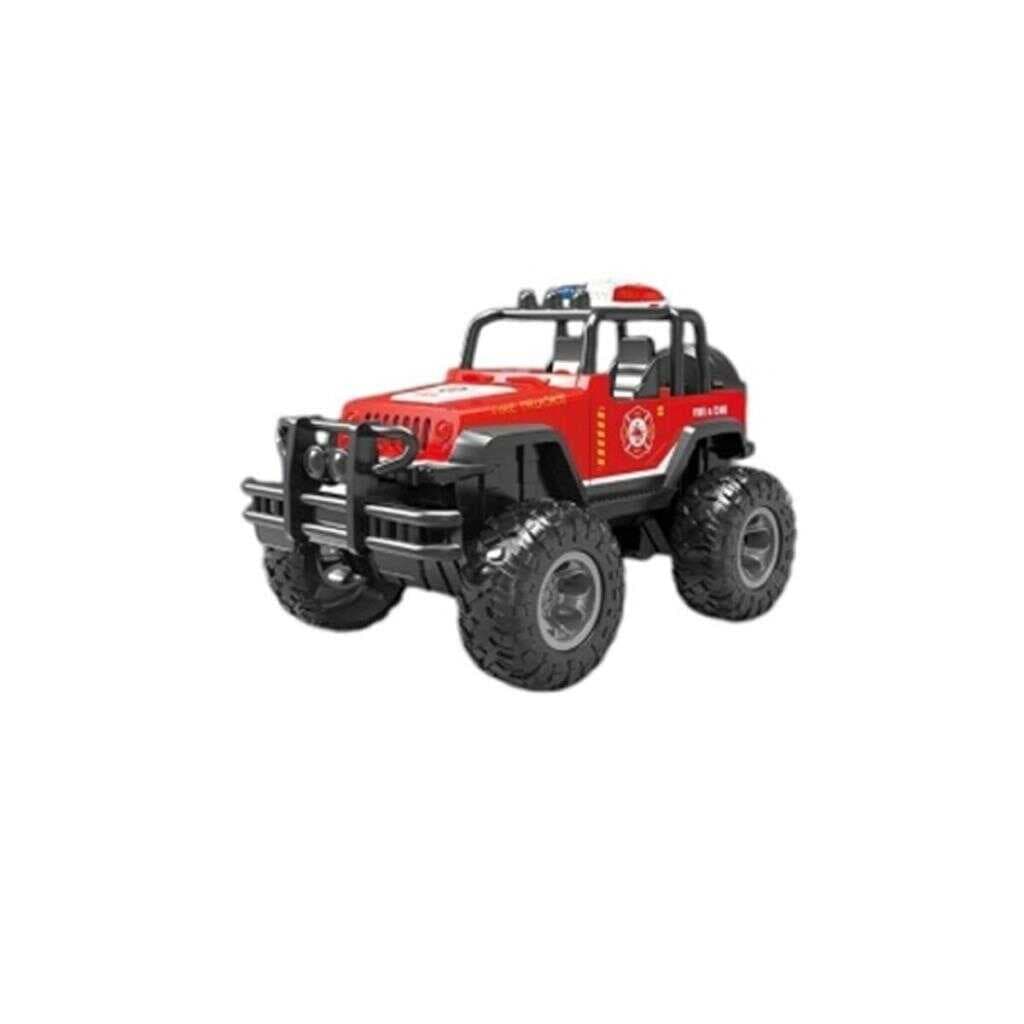 Nessiworld XFG-989-107 -Vardem Çek Bırak Üstü Açık Bigfoot Off-Road Polis Jeep