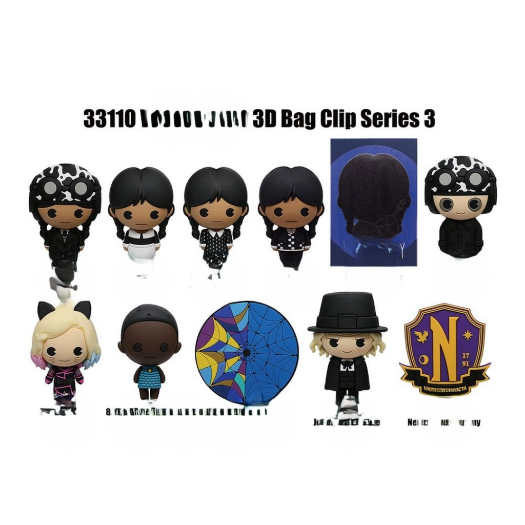 Klipsli Figür Seri 3