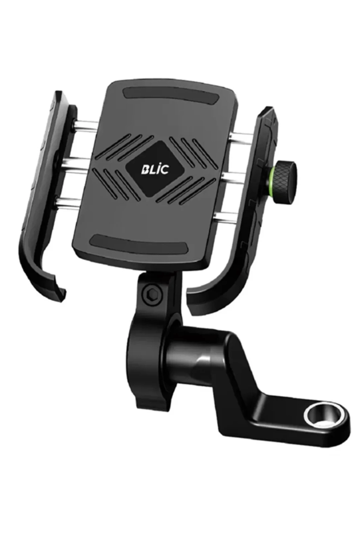 Bst3 Motosiklet Gidon Ve Ayna Bağlantılı Motor Ve Bisiklet Uyumlu Telefon Tutucu