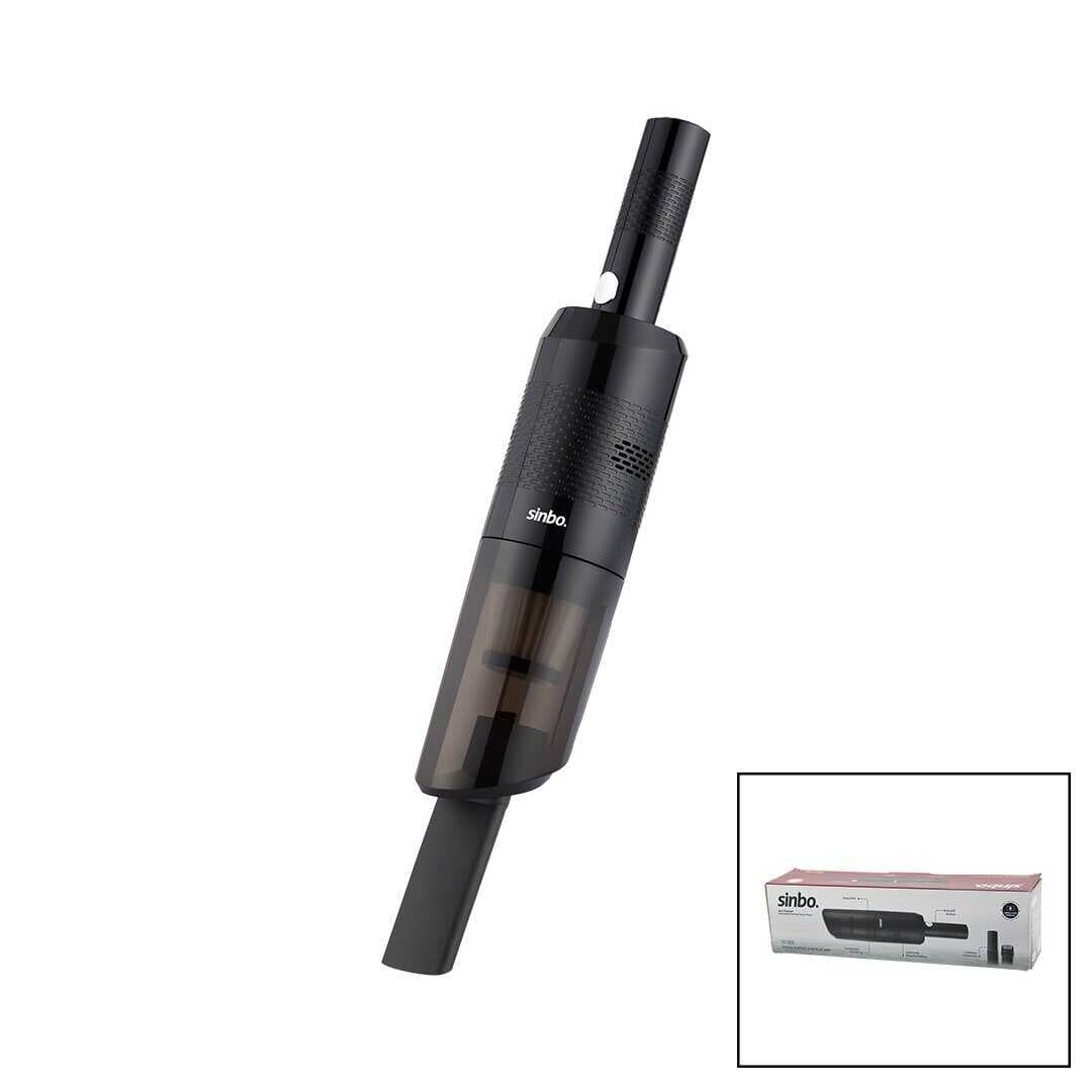 SİNBO SVC-8630 OTO-ARAÇ EL TİPİ SÜPÜRGE ÇAKMAKLIK ŞARJLI MİNİ - TAŞINABİLİR HEPA FİLTRE - 2 BAŞLIK - 4000mAH BATARYA (5430)