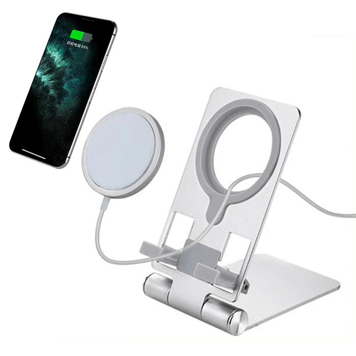 ALLY Z19 Çok Fonksiyonlu Magsafe Uyumlu Masaüstü Telefon Standı-(5775)