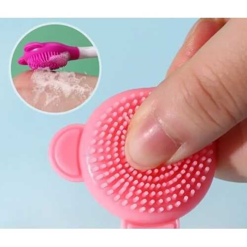 Cilt Bakım Fırçası ve Maske Spatulası