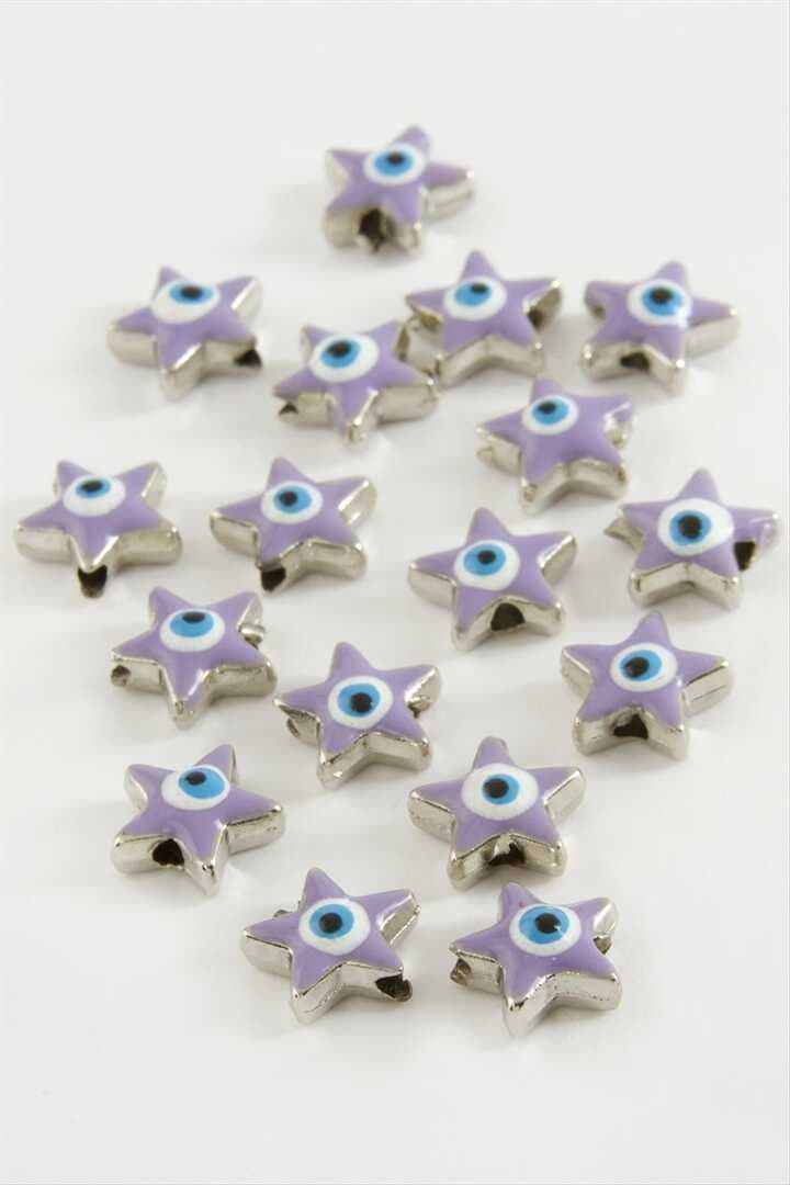 Yıldız Mineli Bileklik ve Kolye Ucu Aparatı 1 Adet