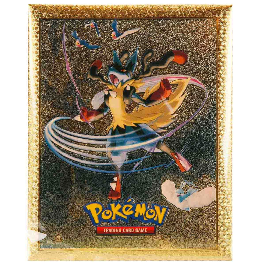 Nessiworld  Pokemon Gold Trading Card 10’lu Paket