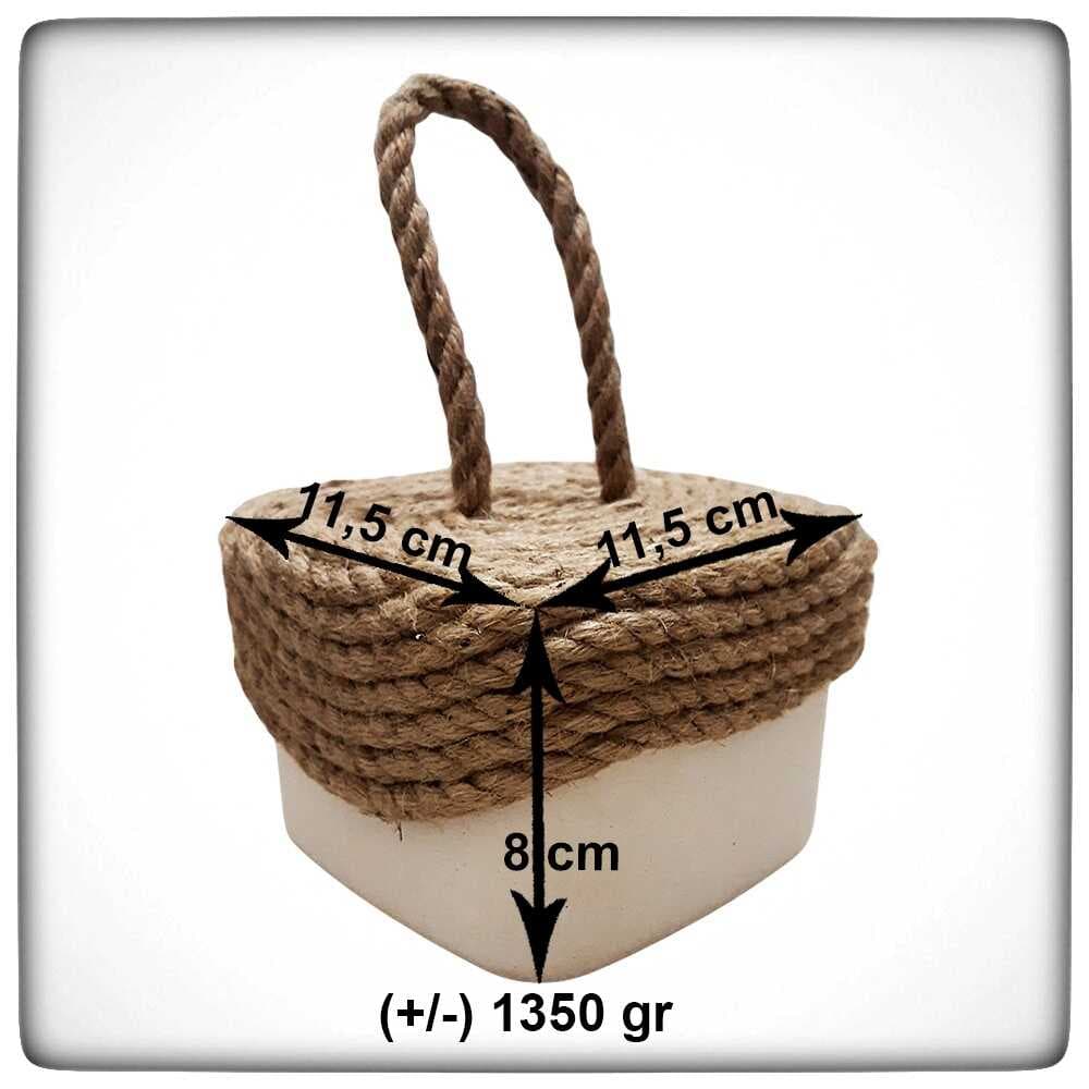 Stoper - Kare Beton Kapı Stoperi Kapı Tutucu Kapı Durdurucu Kapı Tutacağı (477477)