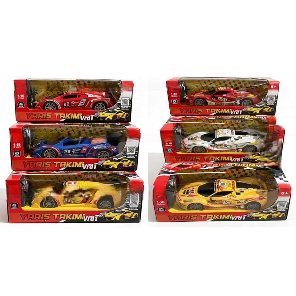 10728 UK FF ŞARJLI 1 16 DESENLİ YARIŞ