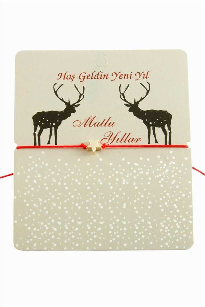 Yıldız Yılbaşı Bilekliği