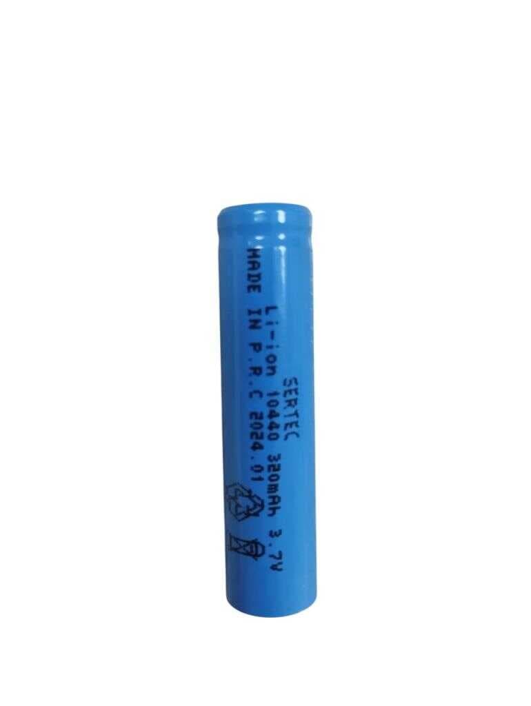 3.7V Li-ion 10440 - 320 mAh 1C Şarjlı Pil (477477)