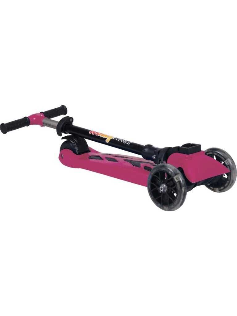 LSC5-I LEDDY 2+ SCOOTER IŞIKLI PEMBE 50KG