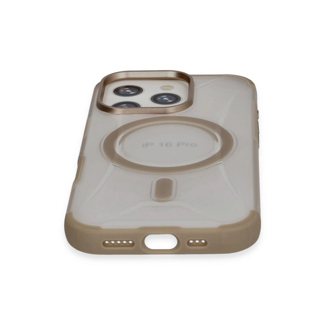 Joko Apple İphone 16 Pro Max Hilton Magsafe Kapak - Gold