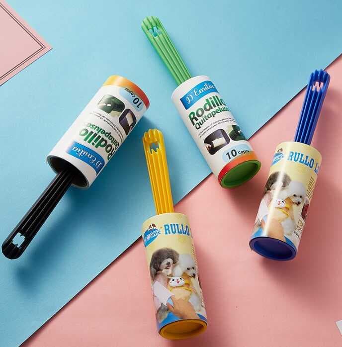 Tüy Toz Toplayıcı Yedekli Rulo 200 Yaprak