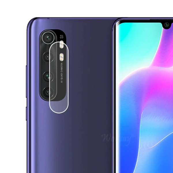 Ally Xiaomi Mi Note 10 Lite Tempered Cam Kamera Koruyucu-(5775)