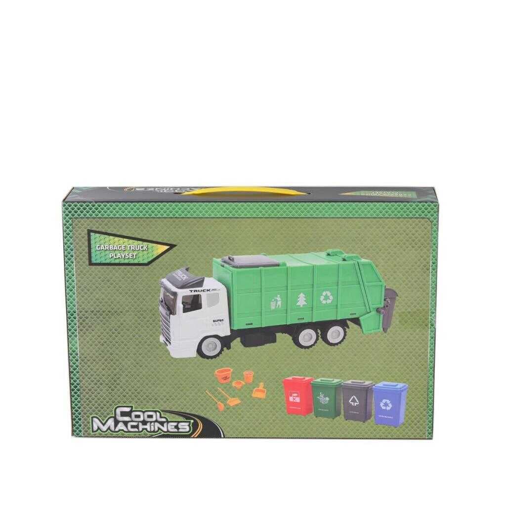 Nessiworld 4514 SUN-RST-CLM-OYUN SET  YEŞİL ÇÖP KAMYONU