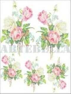 Artebella Küçük Kolay Trasfer 17x24 cm Koyu Zemi 1243K