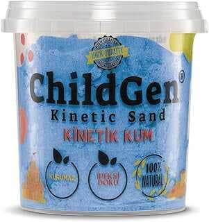 ChildGe Doğal Kietik Kum 500gr - Mavi