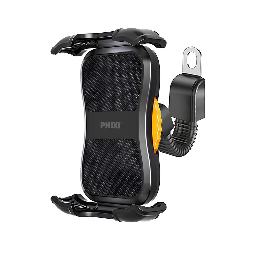 Force Mt10  Dikiz Ayna Baglantili Otomatik Motosiklet Ve Bisiklet Telefon Tutucu