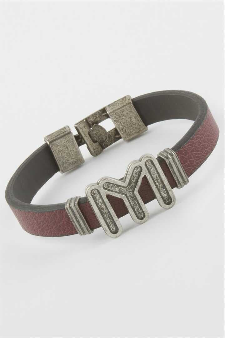 Kayı Boyu Suni Deri Bileklik