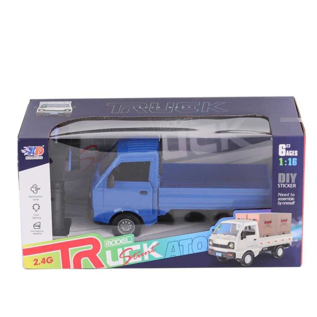 Nessiworld 3688-G182A Şarjlı Kumandalı Duman Atan Kamyon