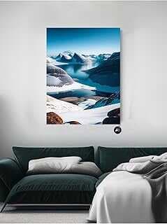 (20812) ordik Dağları Iskadiav Tarzı Poster 50 x 70