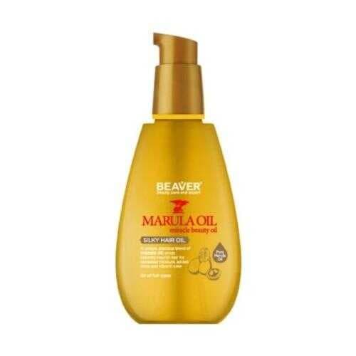 Beaver Marula Oil Silky Hair Oil 100 ml