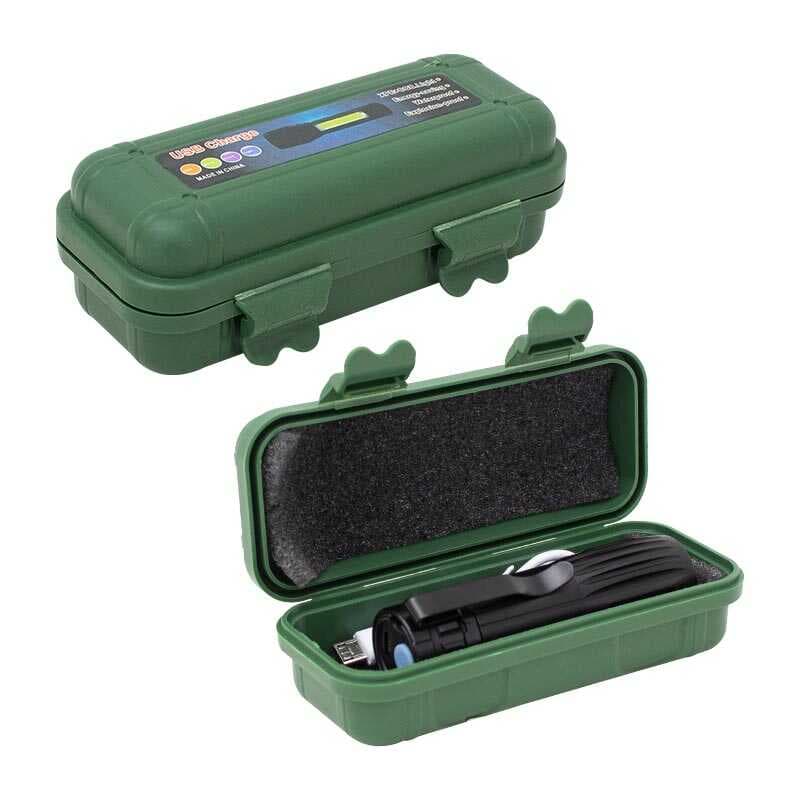 300 METRE MENZİLLİ USB ŞARJLI EL FENERİ (4767)