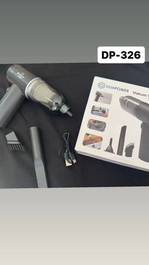 3 İn 1 Araç Süpürgesi