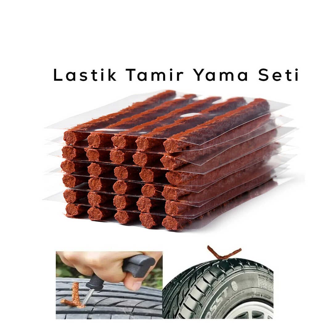 50PCS LASTİK TAMİR - YAMA FİTİLİ (5430)