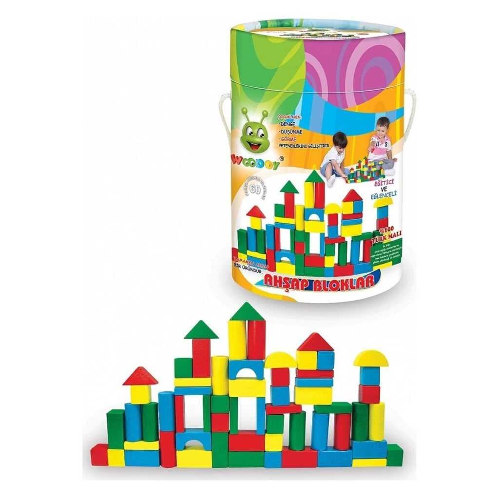 60 PARÇA KÜÇÜK KOVALI BLOKLAR