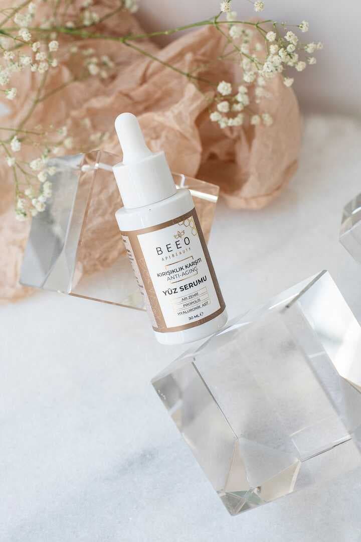 Beeo Propolisli Anti-Aging Yüz Bakım Serumu 30 ml