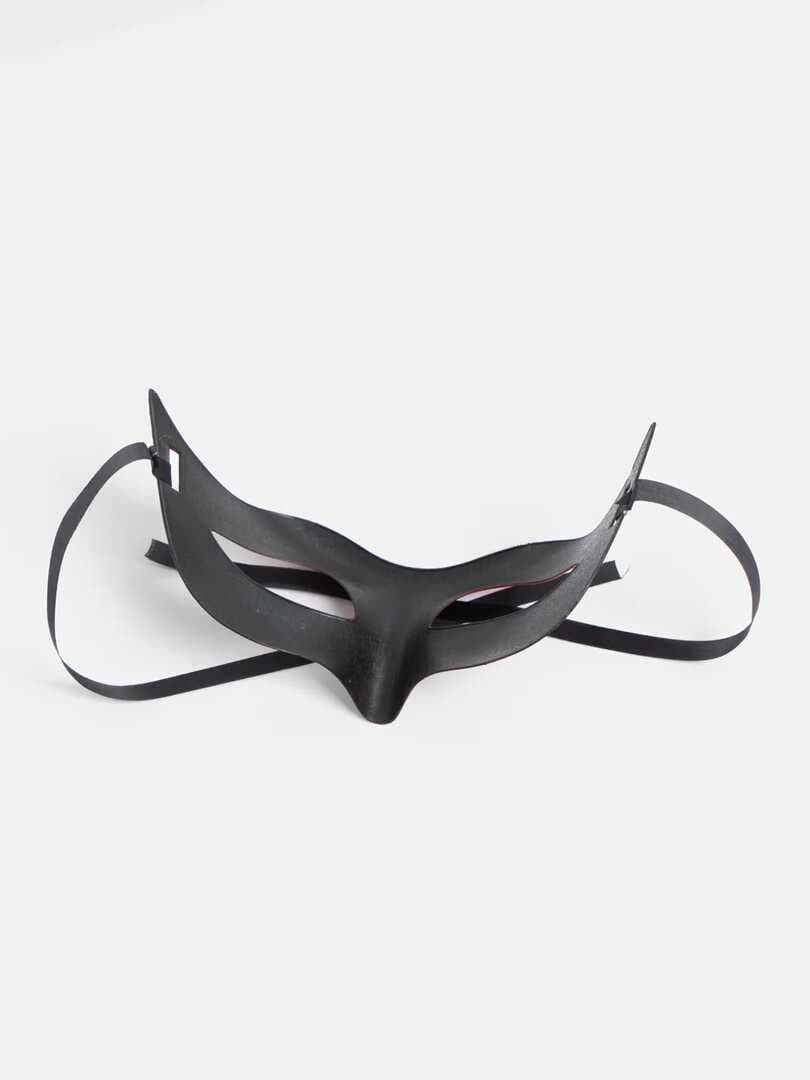 Nessiworld Kırmızı Renk Masquerade Kostüm Partisi Venedik Balo Maskesi