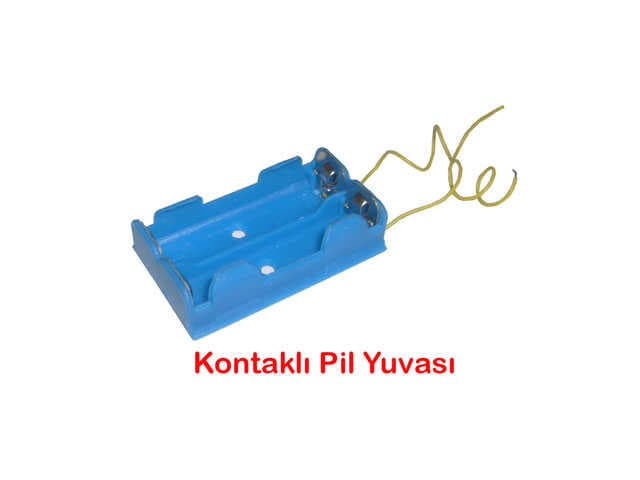 Pil Yuvası - Okul Deney Pil Yatağı (477477)