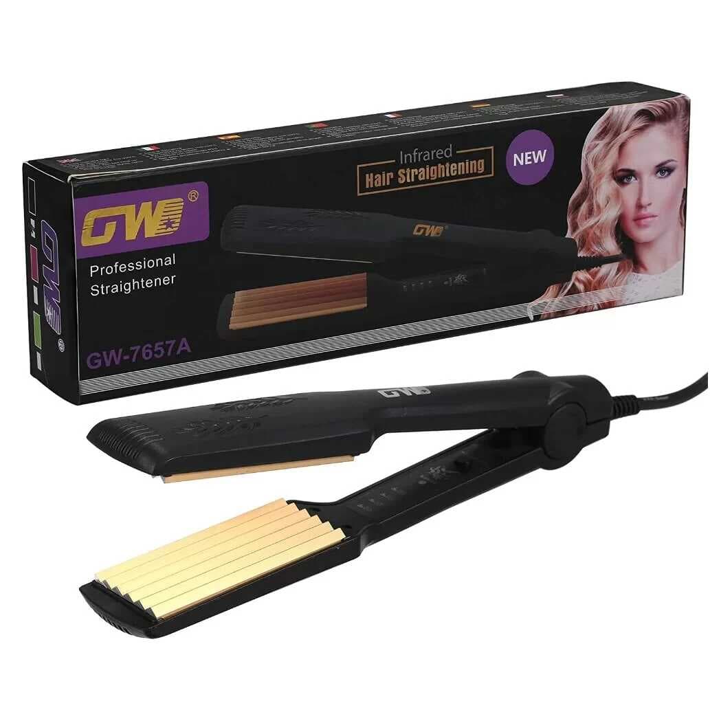 GW-7657 Elektrikli Zikzak Isıtma Ayarı Dalgalı Saç Modelleyici Saç Şekillendirici Aracı (5430)