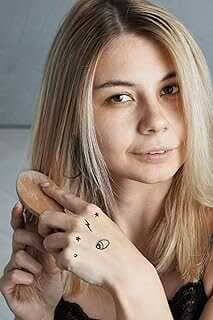 ARTİKEL Uzay Geçici Dövme,Geçici Tattoo,Vücut Dövme,Kol Bilek Dövme,Boyu Dövme,Sırt Dövme