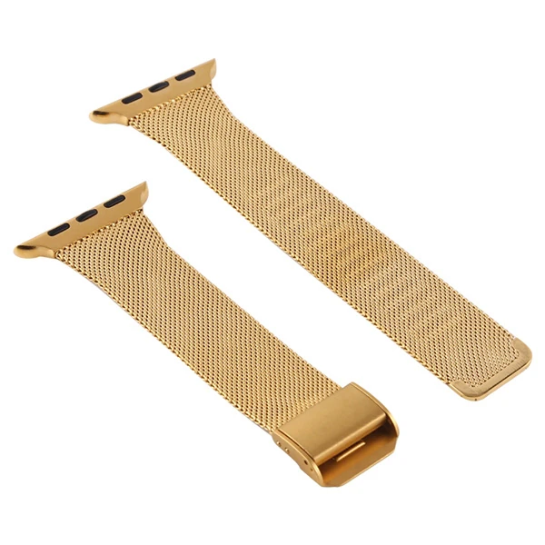 Ally Apple Watch Ultra 49mm 7-8 45mm 6-5-4 44mm Kayış Kordon Kopçalı Milano Loop Kordon 3-2-1 42mm-(5775)