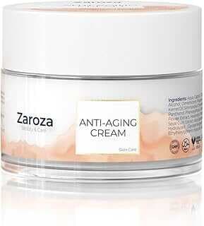 Zaroza Kırışıklık Karşıtı & Yoğu em Kolaje & Hyaluroic Asit Krem 50 ml