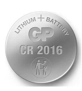 GP CR2016 DL2016 20Lİ BLİSTERLİ LİTYUM PARA PİL (GPCR2016-2CAI20) (4767)